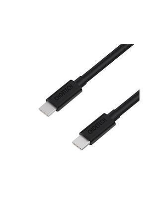 Дата кабель usb-c to usb-c 2.0m choetech (cc0003)