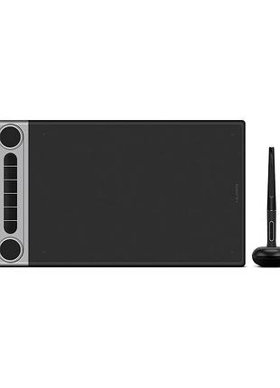 Графический планшет huion inspiroy dial 2 (q630m) + перчатка (q630m)