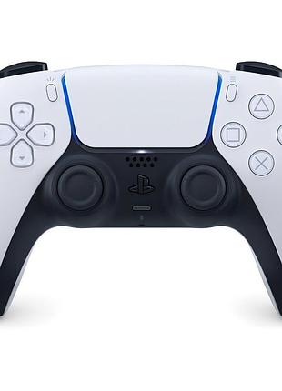 Геймпад sony playstation dualsense bluetooth ps5 white (9399902)