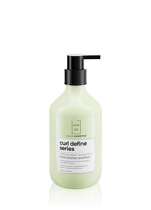 Зволожувальний шампунь для кучерявого волосся lavish care curl define – moisturizing shampoo 350 мл