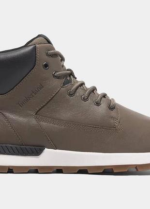 Чоловічі, шкіряні, осінні черевики *timberland*