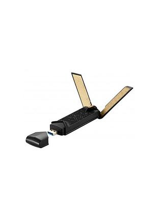 Мережева карта wi-fi asus usb-ax56 ax1800 usb 3.0 wpa3 mu-mimo ofdma (usb-ax56)