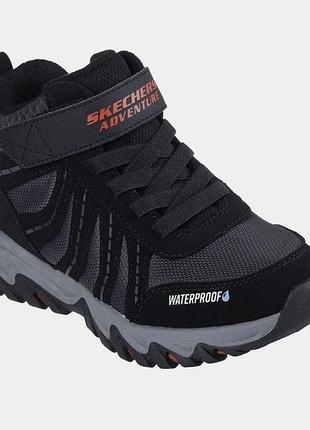 Дитячі, водонепроникні черевики *skechers rugged ranger* kk3657