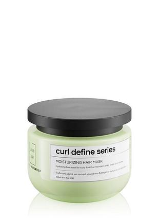Зволожувальна маска для кучерявого волосся lavish care curl define moisturizing mask 250 мл