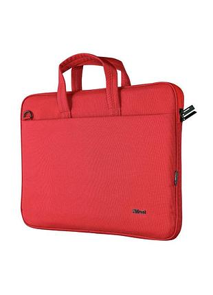 Сумка для ноутбука trust 16" bologna eco red (24449)