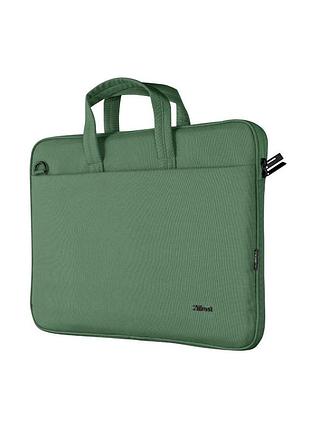 Сумка для ноутбука trust 16" bologna eco green (24450)