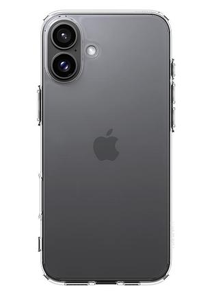 Чехол к мобильному телефону spigen iphone 16 ultra hybrid crystal clear (acs08197)