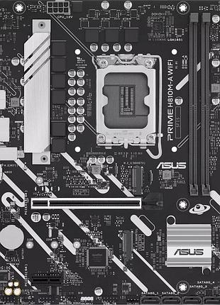 Материнська плата asus prime h810m-a wifi