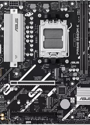 Материнська плата asus prime b840m-k