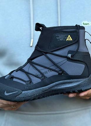 👟 кроссовки nike acg air terra antarktik gore-tex fur зимние на меху / наложка bs👟