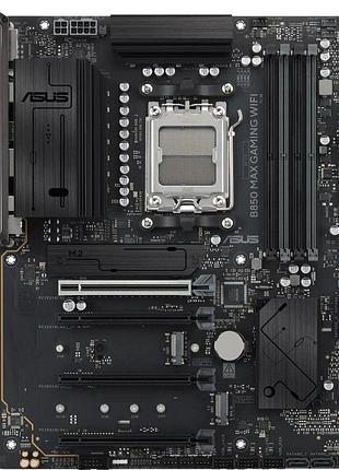 Материнська плата asus b850 max gaming wifi