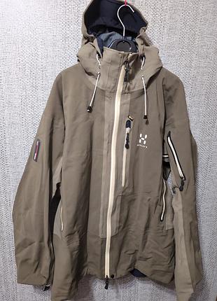 Куртка haglofs gore-tex xl original отличное состояние