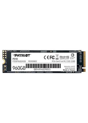 Накопитель ssd m.2 2280 960gb patriot (p310p960gm28)