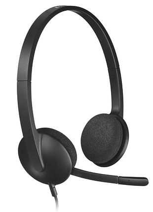 Навушники logitech h340 usb headset (981-000475)