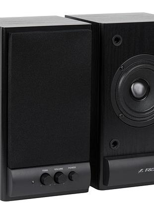 Акустична система r-215 f&d (r-215 black)