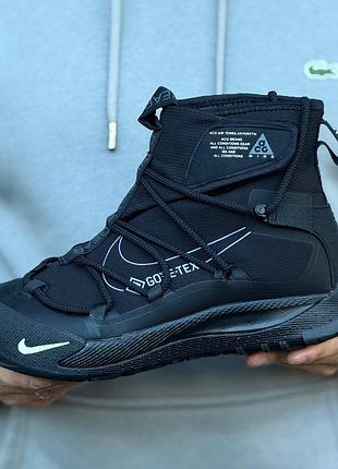 👟 кроссовки nike acg air terra antarktik gore-tex winter fur зимние на меху / наложка bs👟