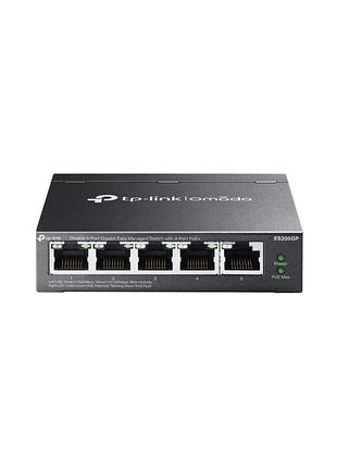 Комутатор мережевий tp-link es205gp