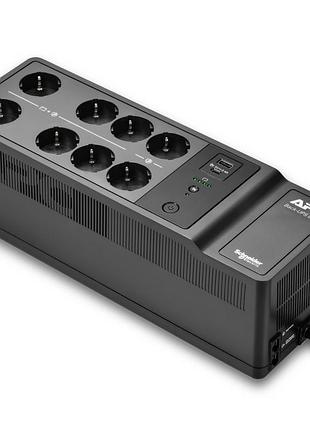 Устройство бесперебойного питания apc back-ups 850va, 520w (be850g2-gr)
