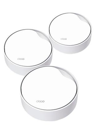 Точка доступу wi-fi tp-link deco-x50-poe-3-pack