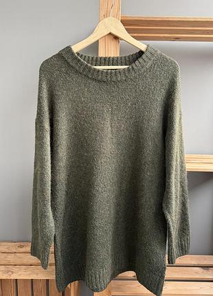 Светр h&m зелений розмір s кофта