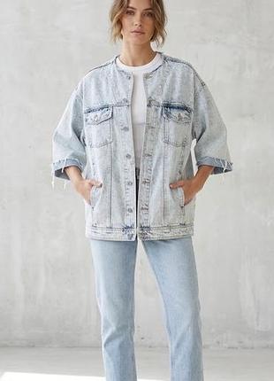 Куртка джинсовая m,l,xl
