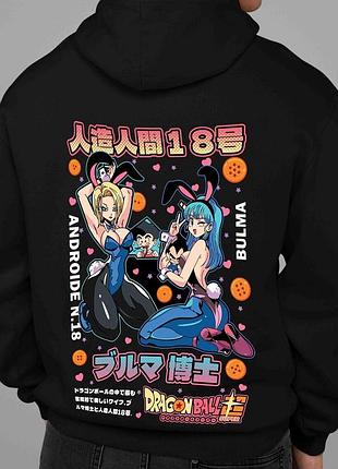 Худи dragon ball unisex