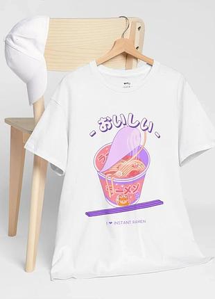 Футболка kawaii ramen unisex