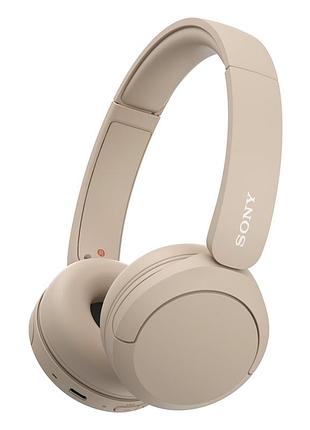 Навушники sony wh-ch520 wireless beige (whch520c.ce7)