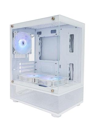 Корпус для пк 1stplayer mi2-a-wh-2f7r-w-1f7-w