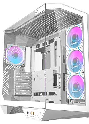 Корпус для пк darkflash dy470 white