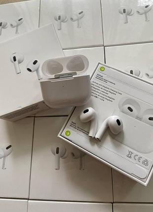 Беспроводные наушники apple airpods 3