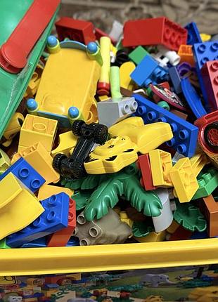 Конструктор  типажу lego duplo велика коробка 2