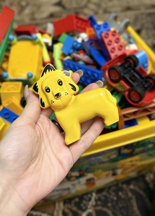 Конструктор  типажу lego duplo велика коробка 3