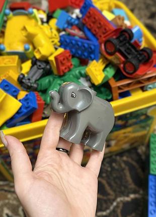 Конструктор  типажу lego duplo велика коробка 4