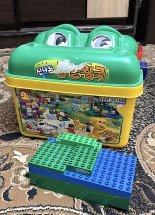 Конструктор  типажу lego duplo велика коробка 8