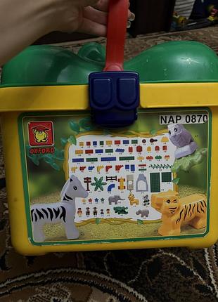 Конструктор  типажу lego duplo велика коробка 10