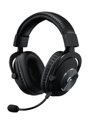 Навушники logitech g pro x gaming headset black (981-000818)