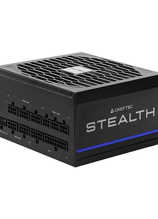 Блок питания chieftec 1000w stealth (spx-1000-fc)