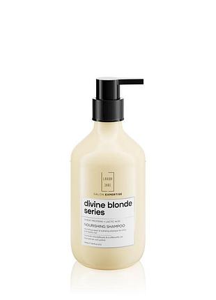 Живильний шампунь для блонду lavish care divine blonde nourishing shampoo 350 мл