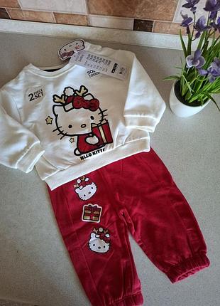 Костюм з утепленням hello kitty