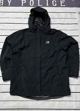 Осіння курточка - вітровка karrimor x mammut на мембрані