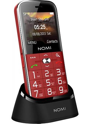Мобильный телефон nomi i220 red