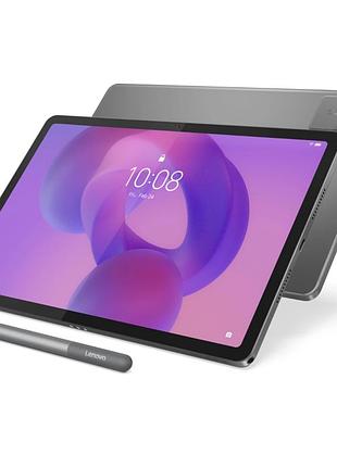 Планшет lenovo idea tab 4/128 wi-fi luna grey + case&pen (zafr0375ua)