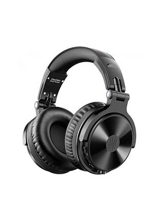 Навушники oneodio studio pro c bluetooth+3,5мм black (pro c black)