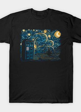 Футболка starry galifrey unisex