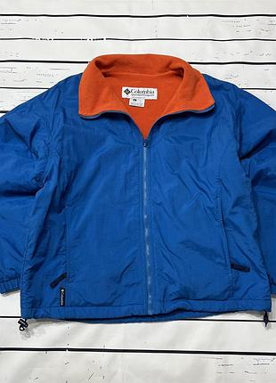 Осіння курточка - вітровка columbia x mammut на мембрані