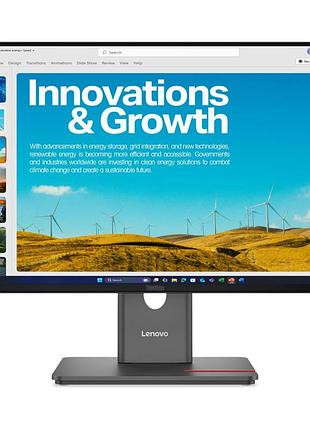 Монитор lenovo p24qd-40 (64b1gat1ua)