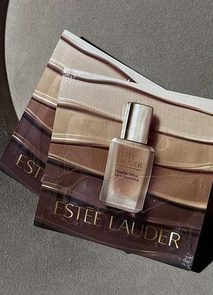 Тональний крем estee lauder double wear stay-in-place makeup 2n1 desert beige 1 ml