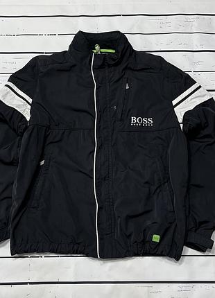 Осіння-куртка бомбер hugo boss бос