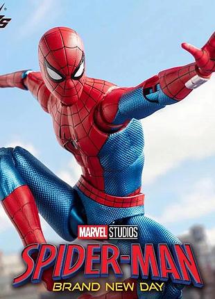 Фигурка человек-паук новый день | spider-man brand new day zd toys 1/10 18 см оригинал